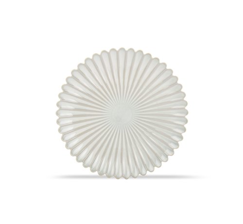 S|P Collection Plate 25cm nuance white Lotus