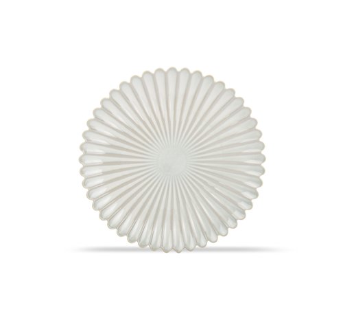 S|P Collection Teller flach 25cm nuance white Lotus