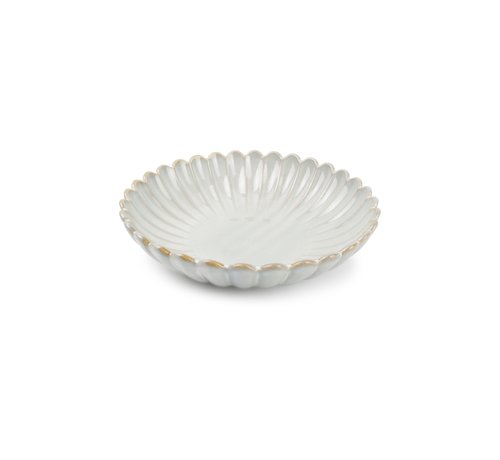 S|P Collection Assiette creuse 22xH5cm nuance white Lotus