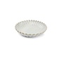 Assiette creuse 22xH5cm nuance white Lotus