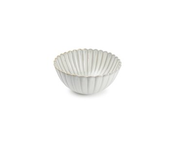  S|P Collection Bowl 16xH7,5cm nuance white Lotus