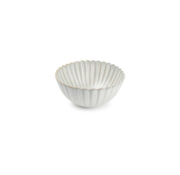  S|P Collection Bowl 16xH7,5cm nuance white Lotus