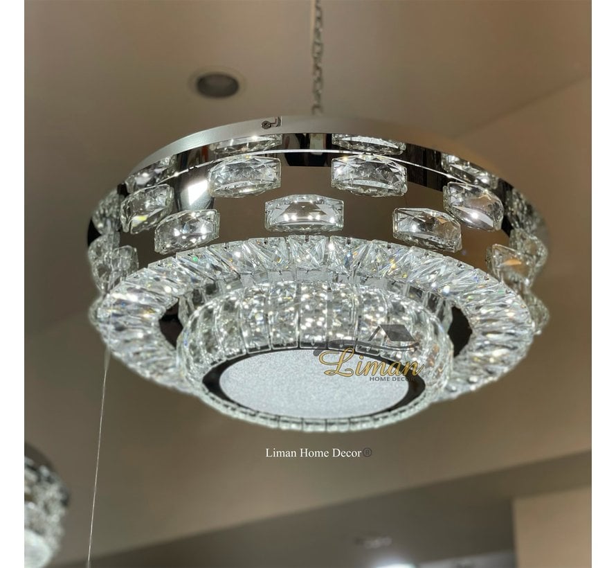 DIAMOND HANGLAMP ROND