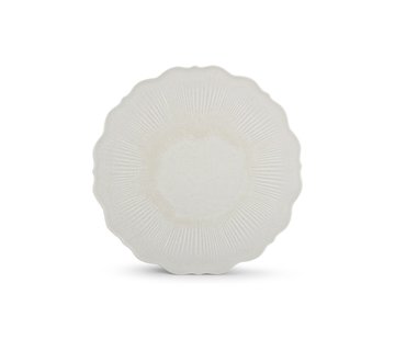 Chic Assiette plate 29cm white Floret