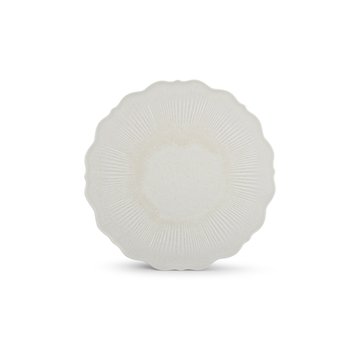 Chic Plat bord 29cm white Floret