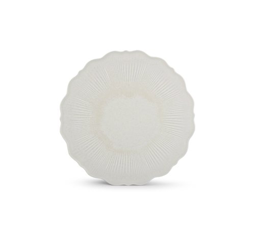 Chic Plat bord 29cm white Floret