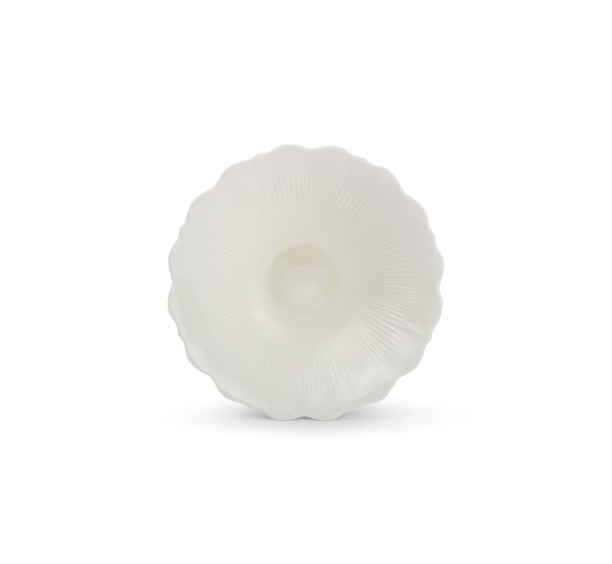 Floret Kase 20,5xH6,5cm Beyaz