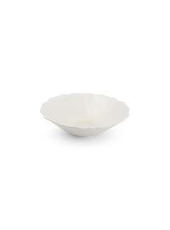 Chic Bowl 20,5xH6,5cm white Floret