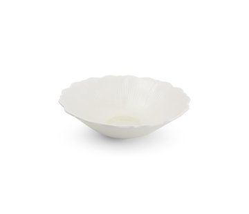 Chic Bowl 20,5xH6,5cm white Floret