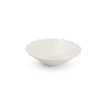 Chic Bowl 20,5xH6,5cm white Floret