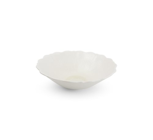 Chic Bowl 20,5xH6,5cm white Floret