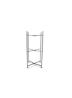 BonBistro Serving tower 23x23xH42cm for 3 plates black Truss