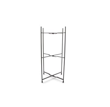 BonBistro Etagère 23x23xH42,5cm pour 3 assiettes noir Truss