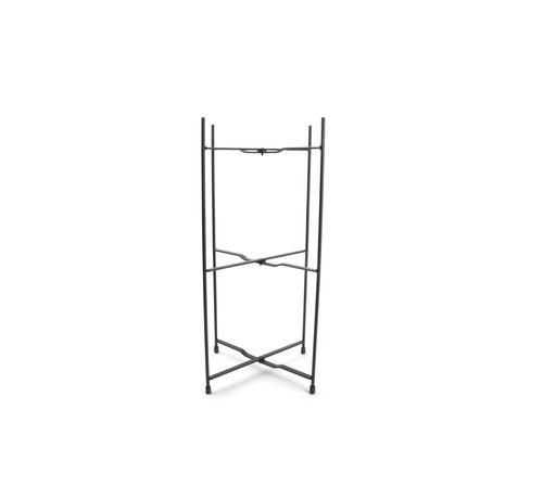 BonBistro Etagère 23x23xH42,5cm pour 3 assiettes noir Truss