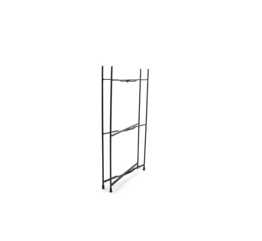 Etagere 23x23xH42,5cm für 3 Teller schwarz Truss