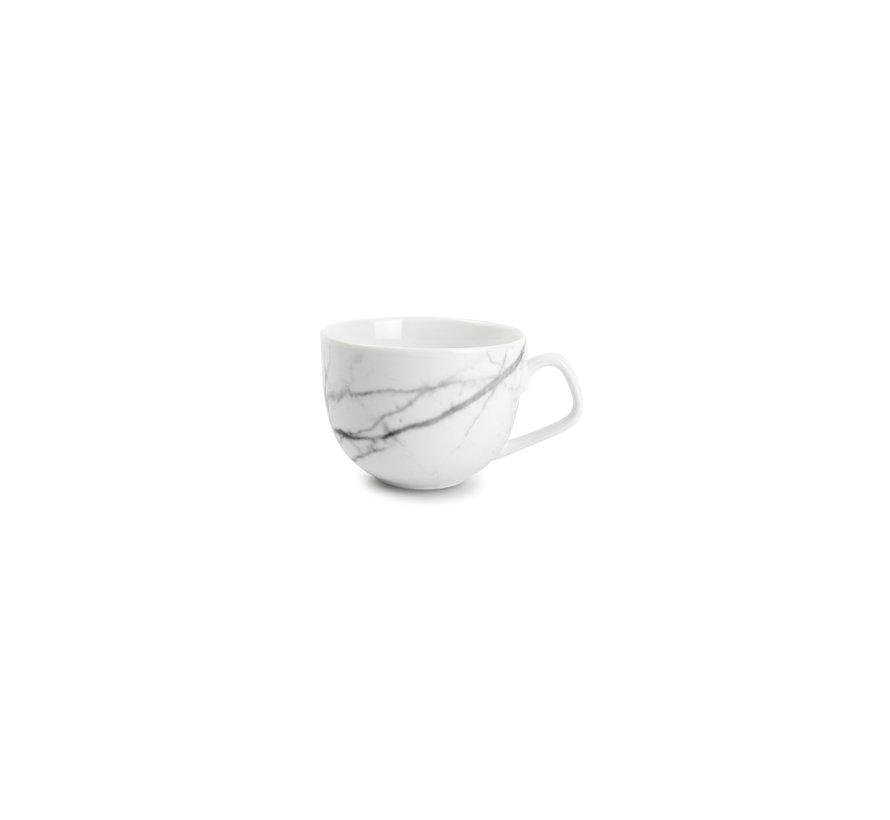 Tasse 22cl und Untere marble Stone - Set/4