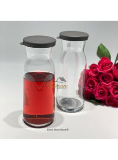 ONA Carafe 70cl avec couvercle Cruse - set/2