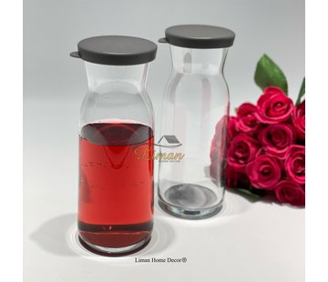 ONA Carafe 70cl avec couvercle Cruse - set/2