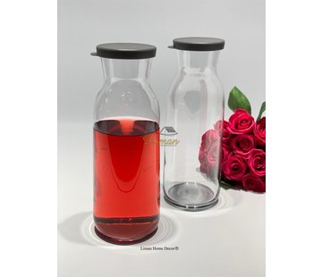 ONA Carafe 120cl avec couvercle Cruse - set/2