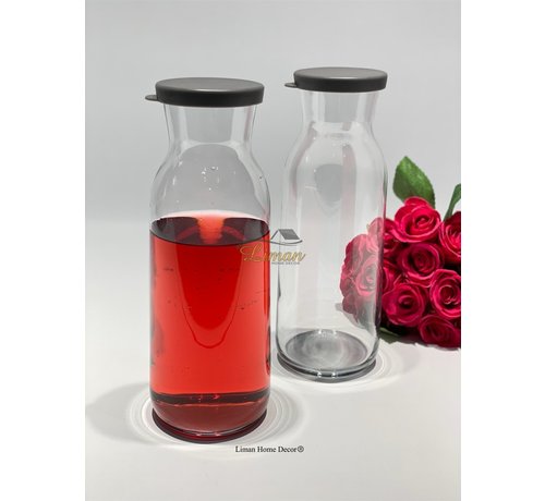 ONA Carafe 120cl with lid Cruse - set/2