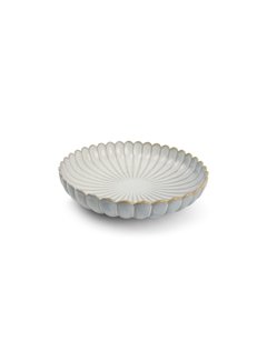 S & P Assiette creuse 24xH5cm nuance white Lotus