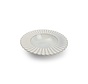 Assiette creuse 24/13xH4cm nuance white Lotus