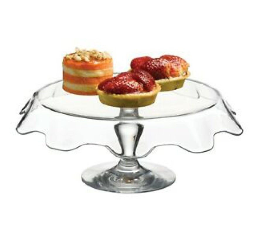 Pasabahce Patisserie Met Voet 32/24XH15Cm