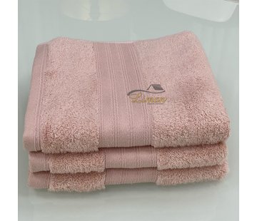 KARACA HOME KARACA PURE BAMBOE ZALM HANDDOEK 50 X 90 CM PER STUK