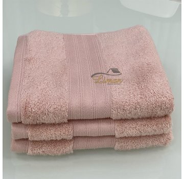 KARACA HOME KARACA PURE BAMBOE ZALM HANDDOEK 50 X 90 CM PER STUK