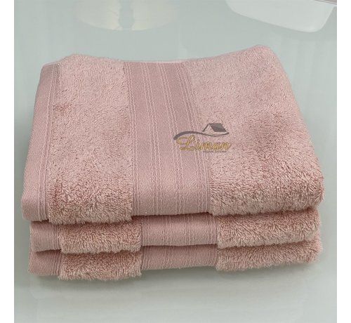 KARACA HOME KARACA PURE BAMBOE ZALM HANDDOEK 50 X 90 CM PER STUK