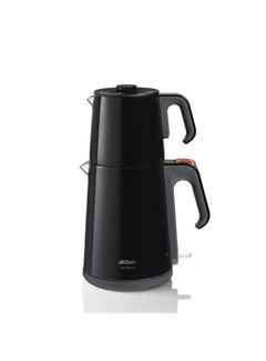 ARZUM Arzum Çay Sefası Çay Makinesi 1,2 / 1,8 Liter- Siyah