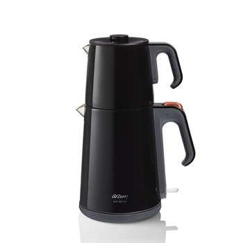 ARZUM Arzum Çay Sefası Çay Makinesi 1,2 / 1,8 Liter- Siyah