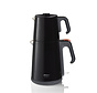 Arzum Çay Sefası Çay Makinesi 1,2 / 1,8 Liter- Siyah