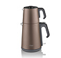 Arzum Çay Sefası  Elektrische Theepot 1,2 / 1,8 Liter Taupe