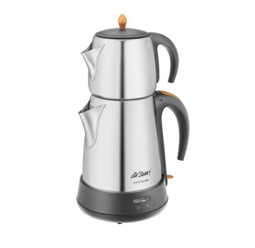 ARZUM Arzum Çaycı Klasik Çay Makinesi 0,7 / 1,8 Liter- Inox