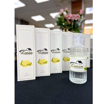 LIMAN Liman® Cam Siseli Limon Kolonya 200ml