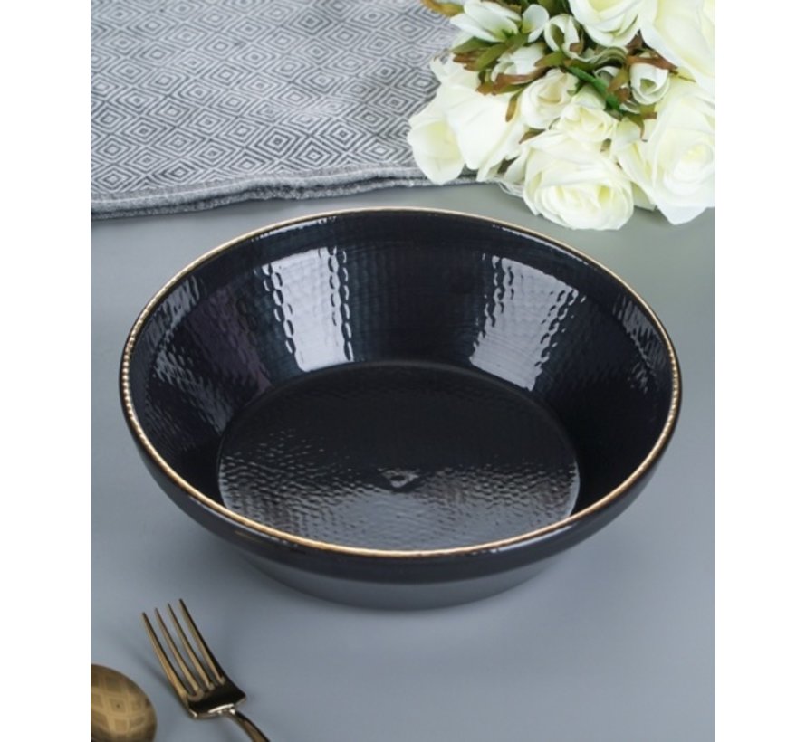 ACR Nordic Trend Black Salade Kom 24 Cm