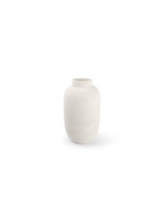  S|P Collection Vase 20xH34cm weiß Bullet