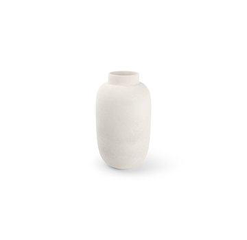  S|P Collection Vase 20xH34cm weiß Bullet