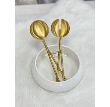 GUSTA GUSTA SALADEBESTEK 6X20CM GOUD