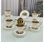 ACR Swan Espressoset 12 Delig | 6 Persoons