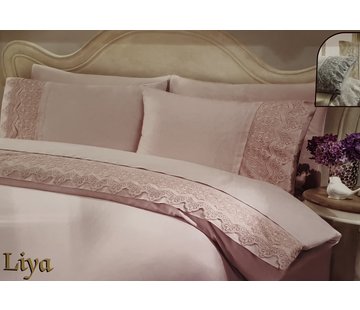 LAVELLA LIYA DEKBEDOVERTREKSET ROSE