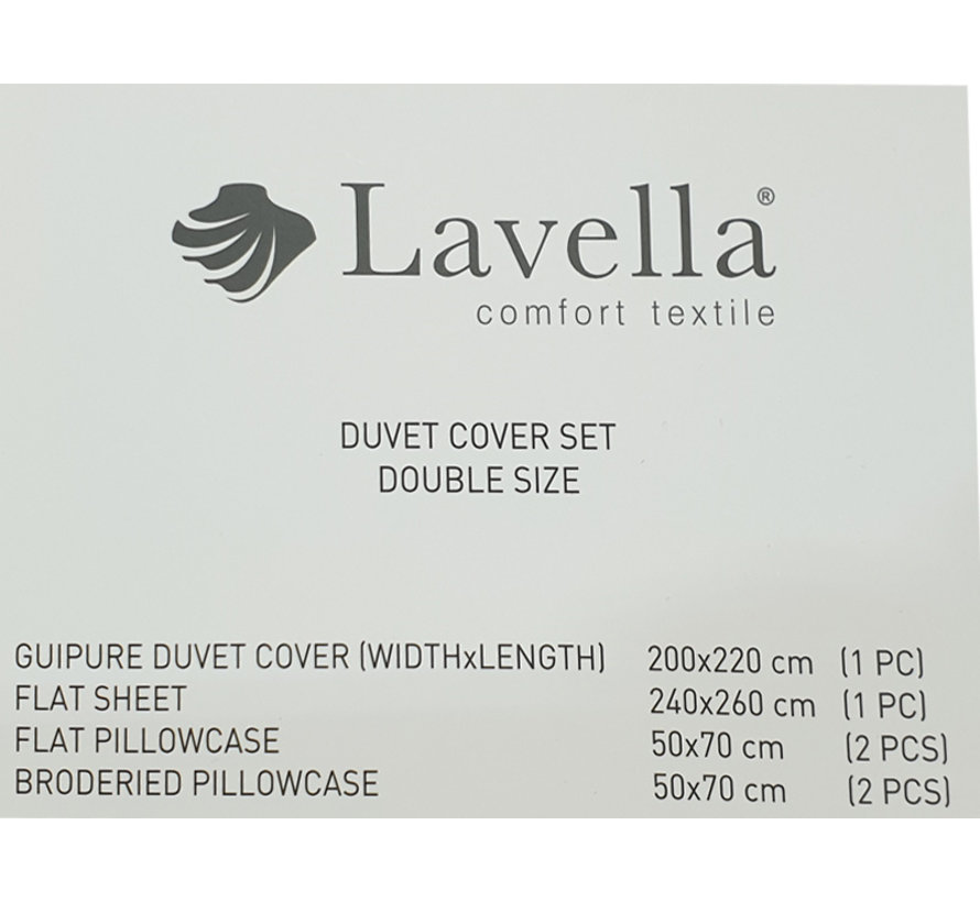 LAVELLA LIYA DEKBEDOVERTREKSET ROSE