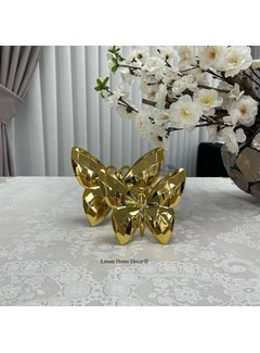 Butterfly Decoration gold 2 Piece