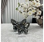 Butterfly Decoration Anthracite 2 Piece