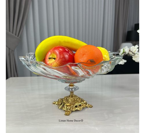 LUXURY DUBAI FRUIT BOWL