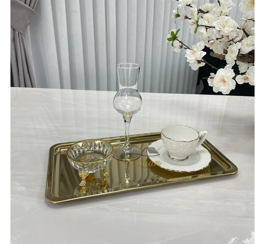 MIMOZA TRAY RECTANGLE