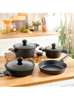 Karaca Morland 7 Pcs Enamel Cookware Set