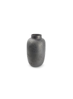  S|P Collection Vase 20xH34cm Anthrazit Bullet