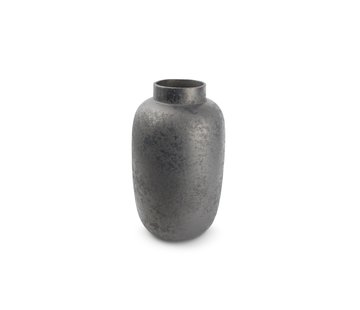  S|P Collection Vase 20xH34cm Anthrazit Bullet